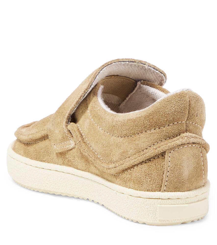 PèPè Scamosciato leather slip-on shoes