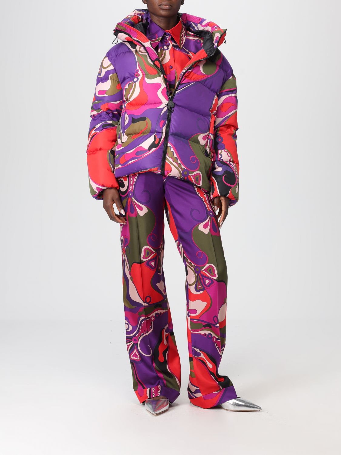 Jacket Woman color Multicolor