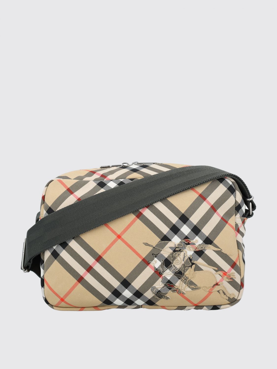 Check Pattern Shoulder Bag