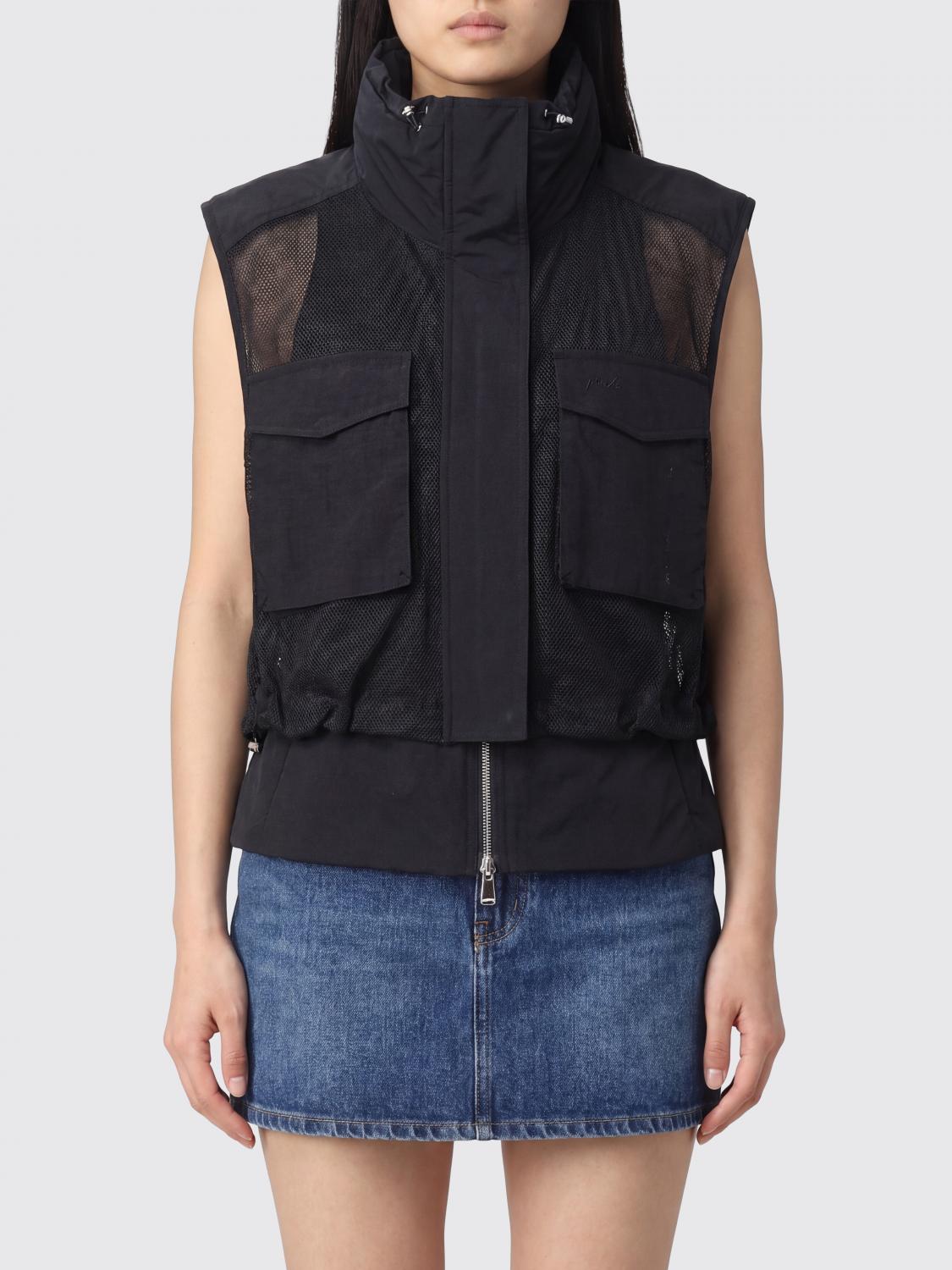 Waistcoat Woman color Black