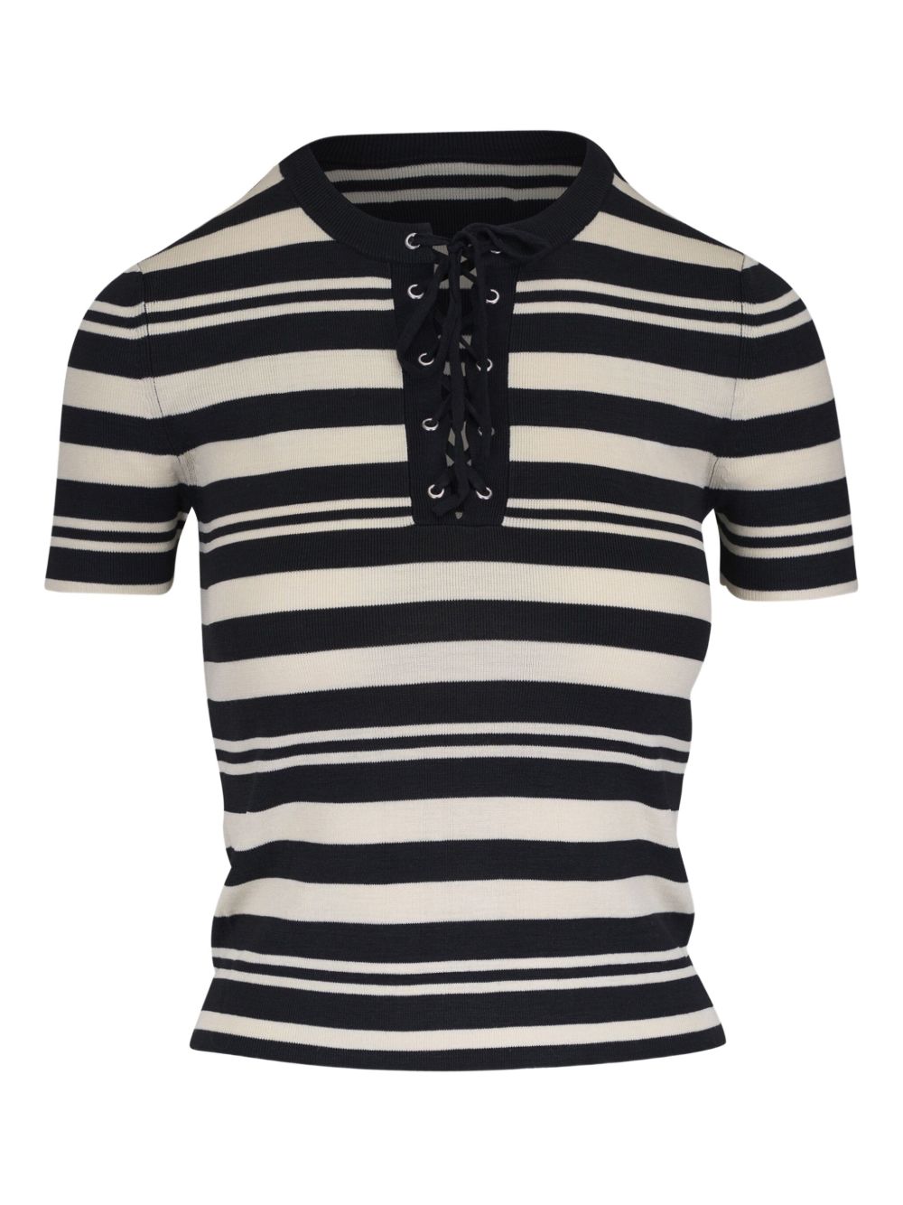 Nili Lotan striped T-shirt - B/I