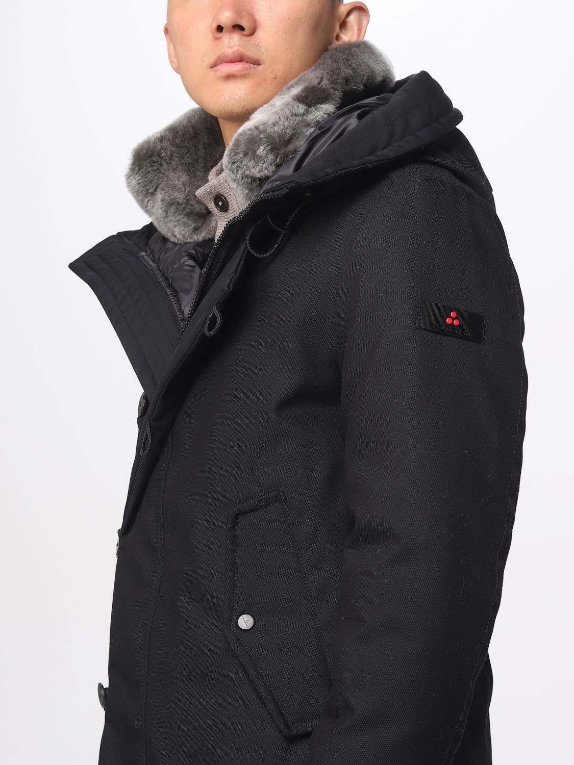 Jacket Men color Blue