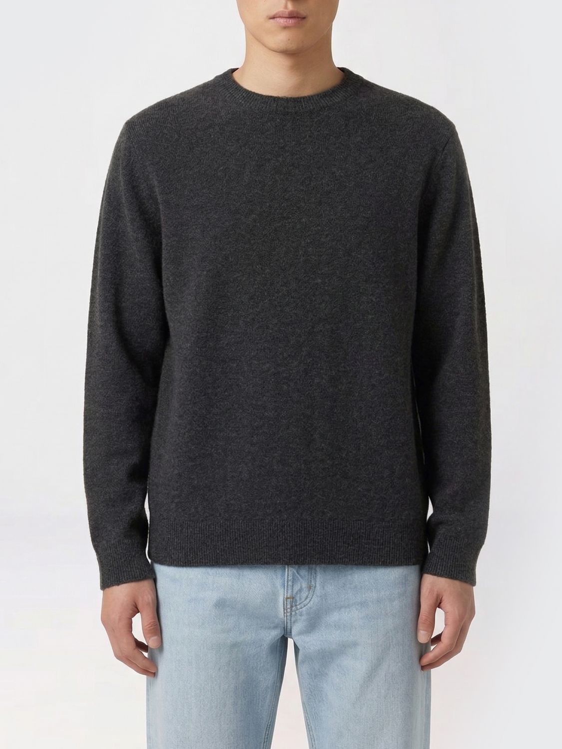 Sweater Men color Earth