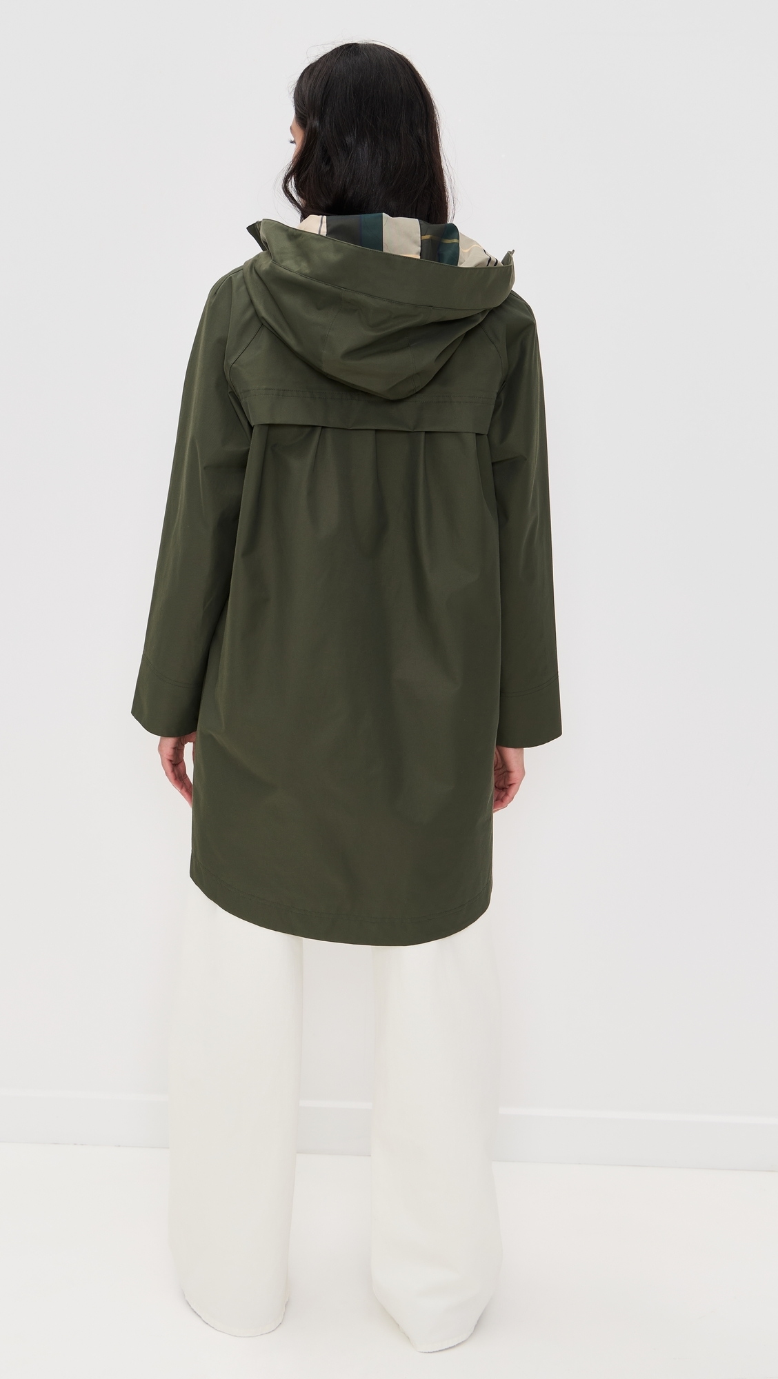 Barbour Barbour Heron Waterproof Jacket Olive