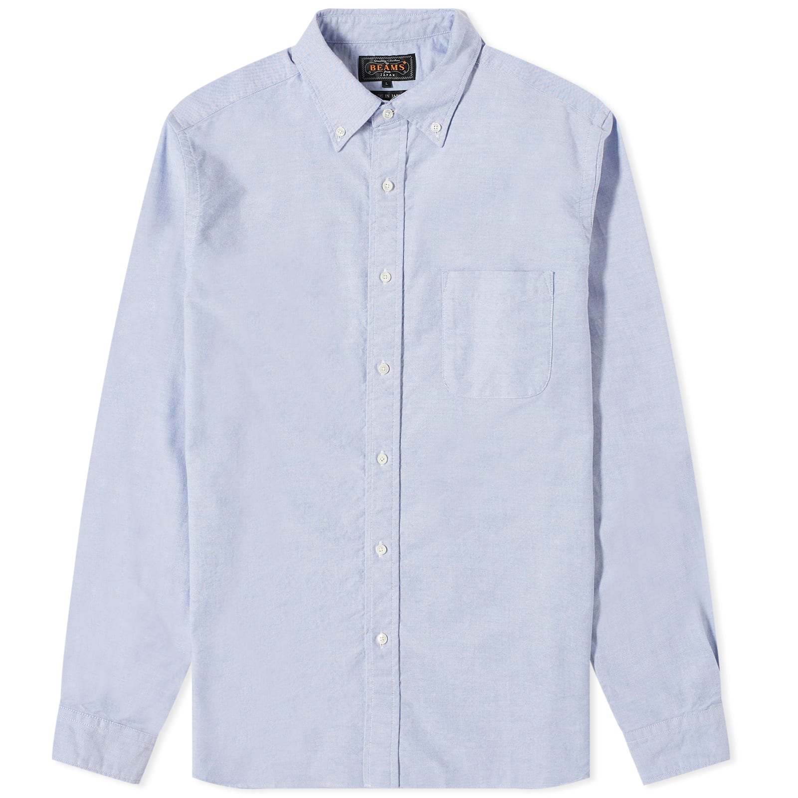 Men's Button Down Oxford Shirt in Blue