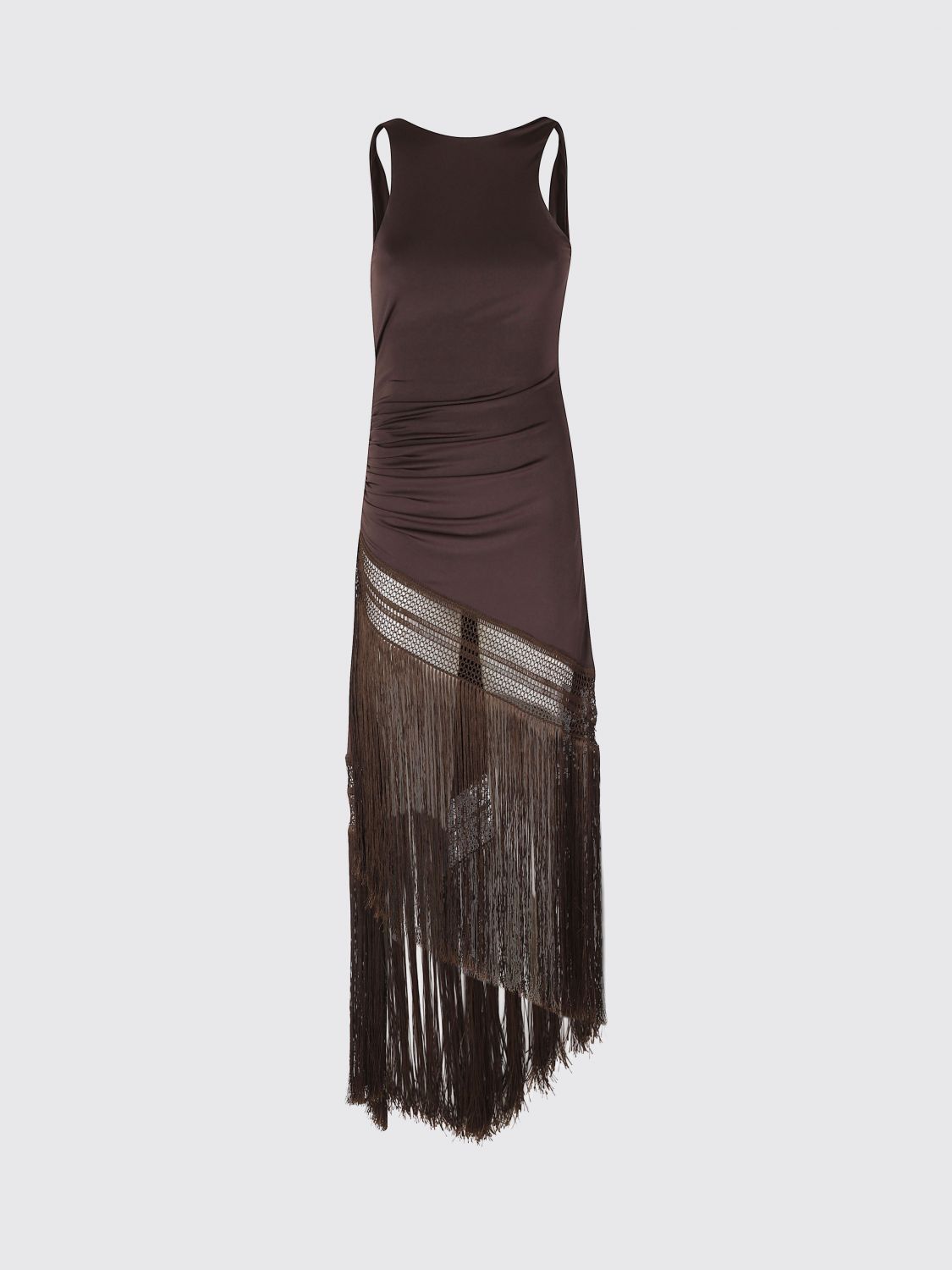 Dress Woman color Brown