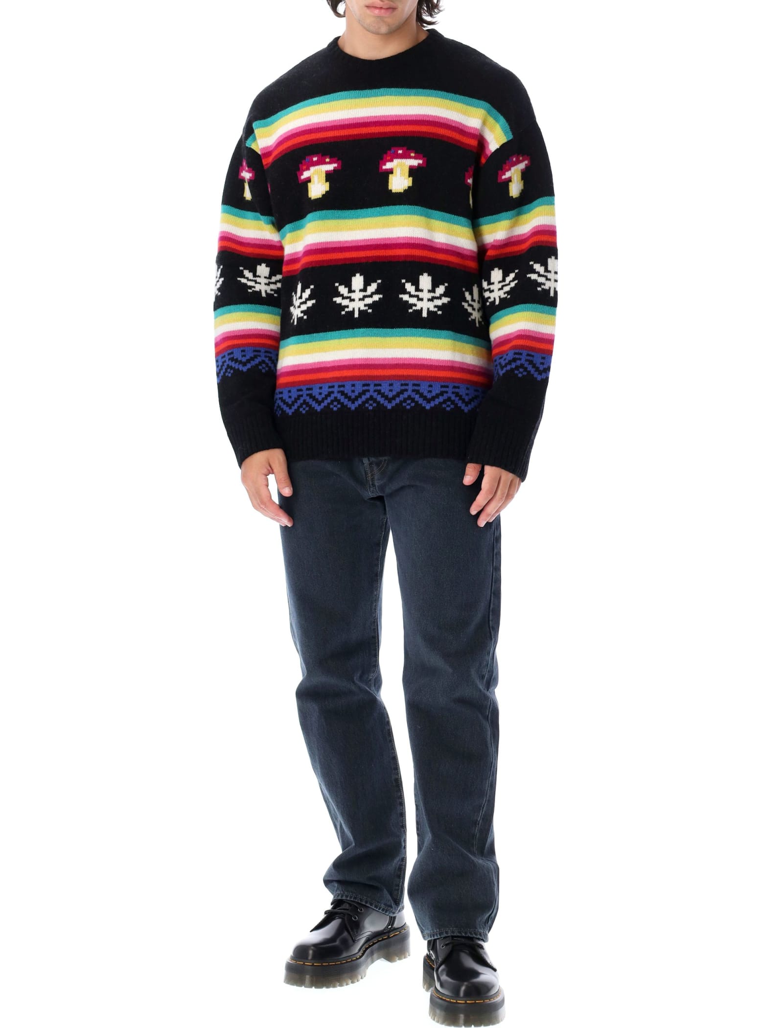 Intarsia Jumper