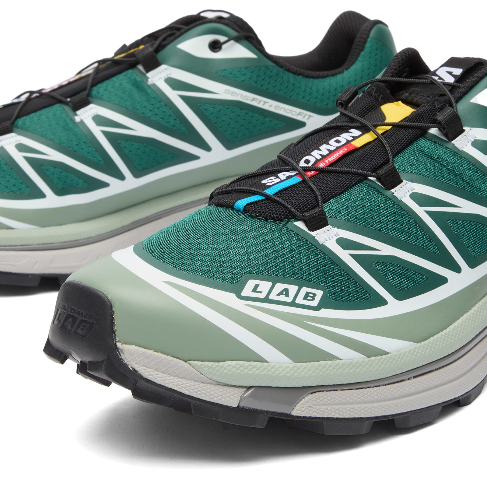 XT-6 Sneaker Bistro Green/Green Milieu/Black