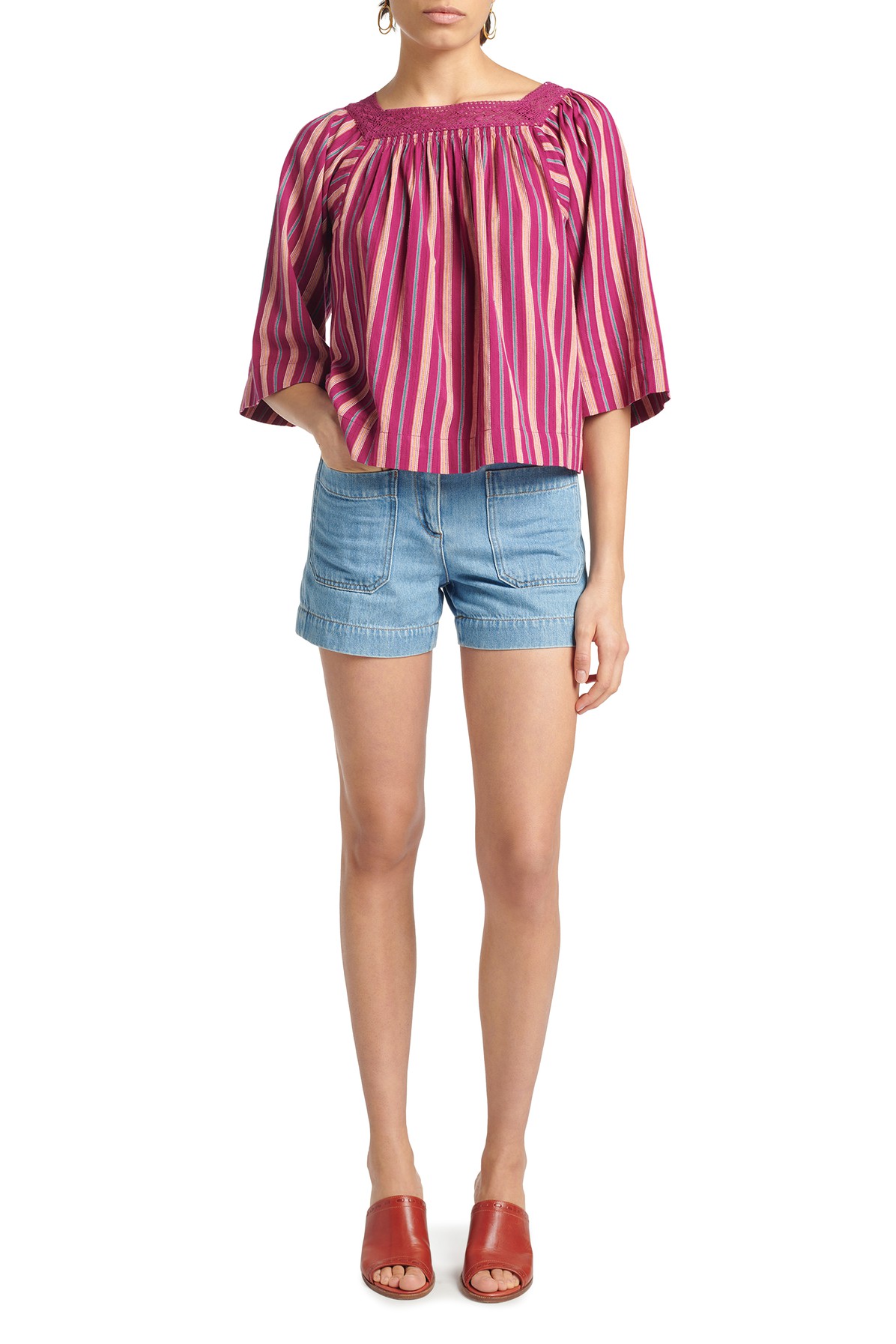 Adam blouse