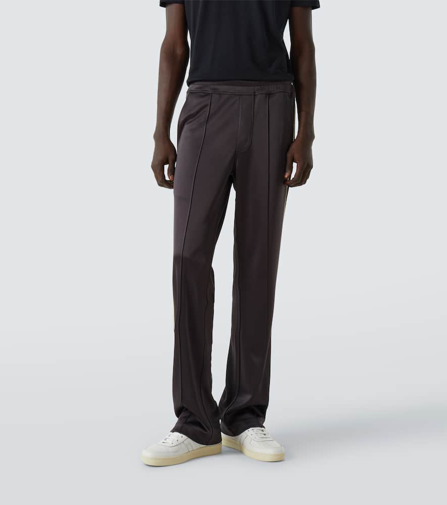 Jersey track pants