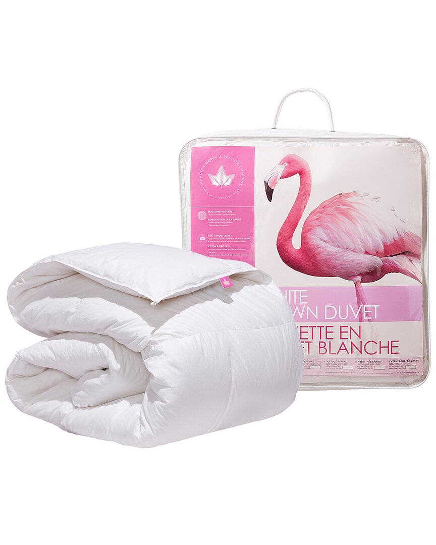 White Down Duvet Summer Weight
