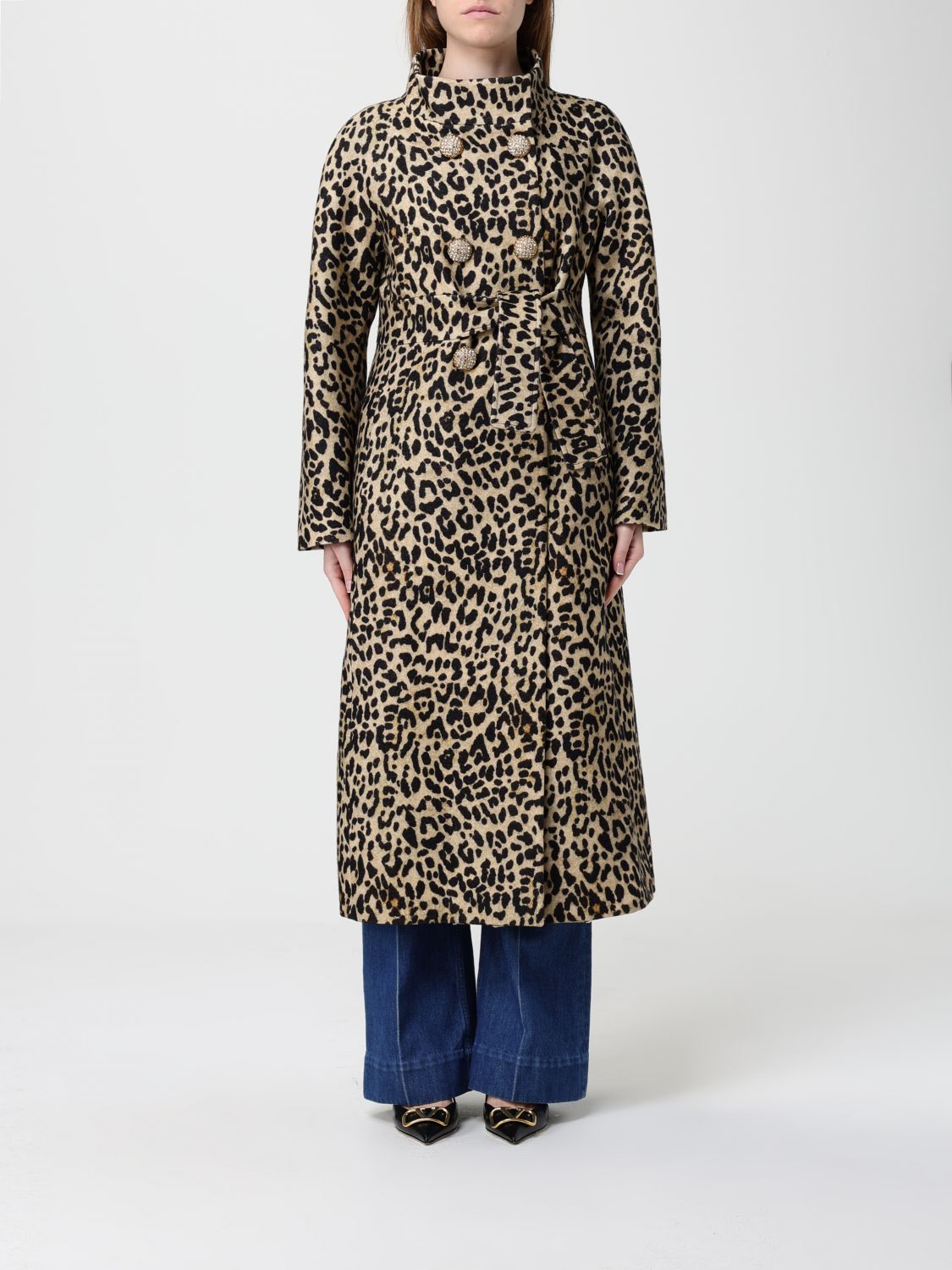 Coat Woman color Multicolor