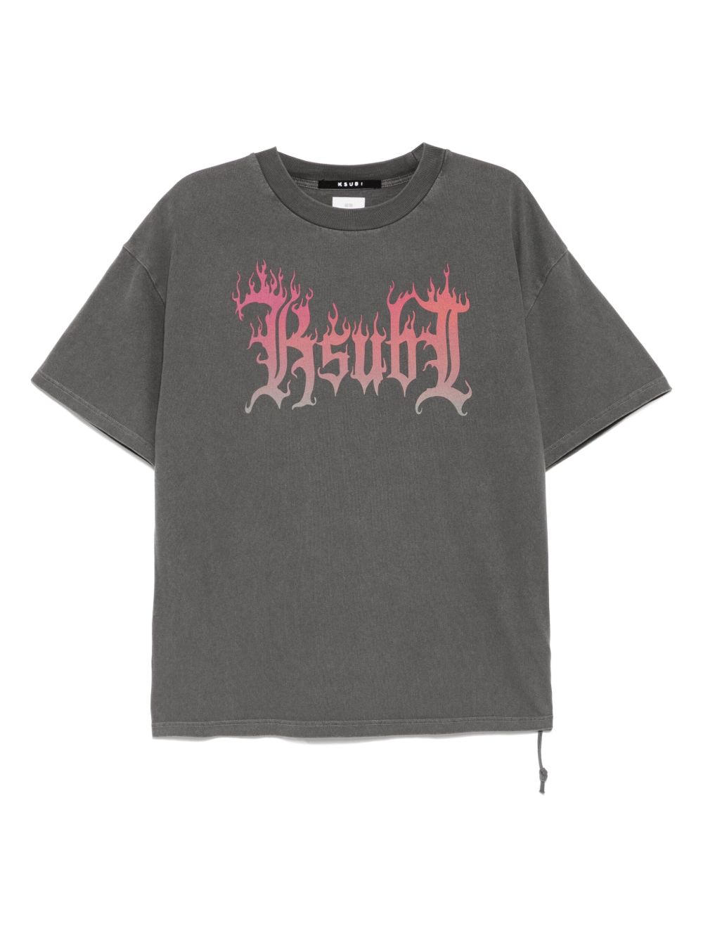 Ksubi Fuego Ekcess T-shirt - Grey