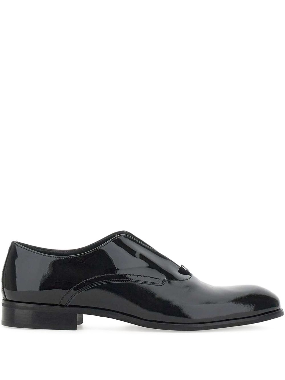 Carlo Pignatelli leather loafers - Black