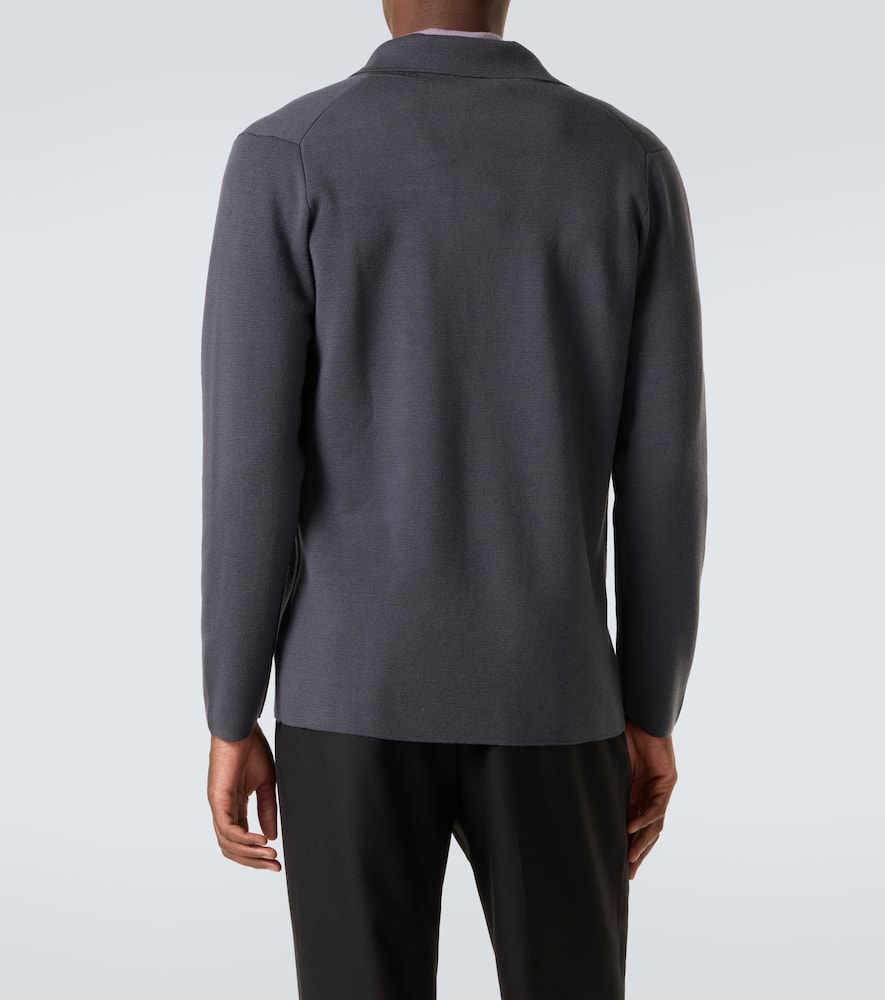 Wool blazer