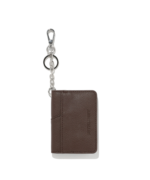 ONE STAR CARD WALLET_BROWN