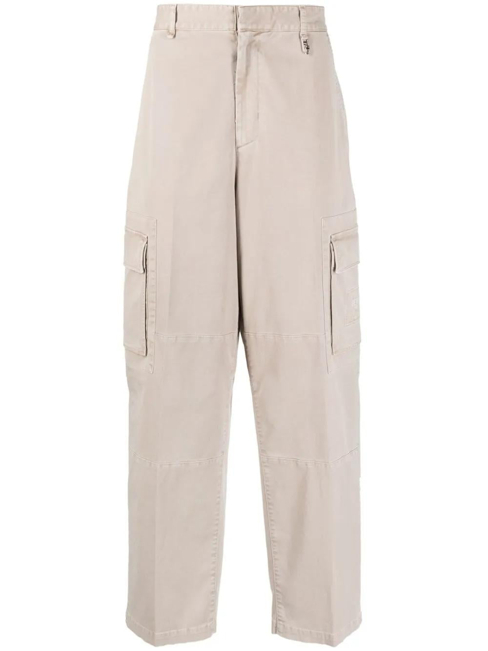 Danded Stretch Trousers for Men - Fall/Winter 2025