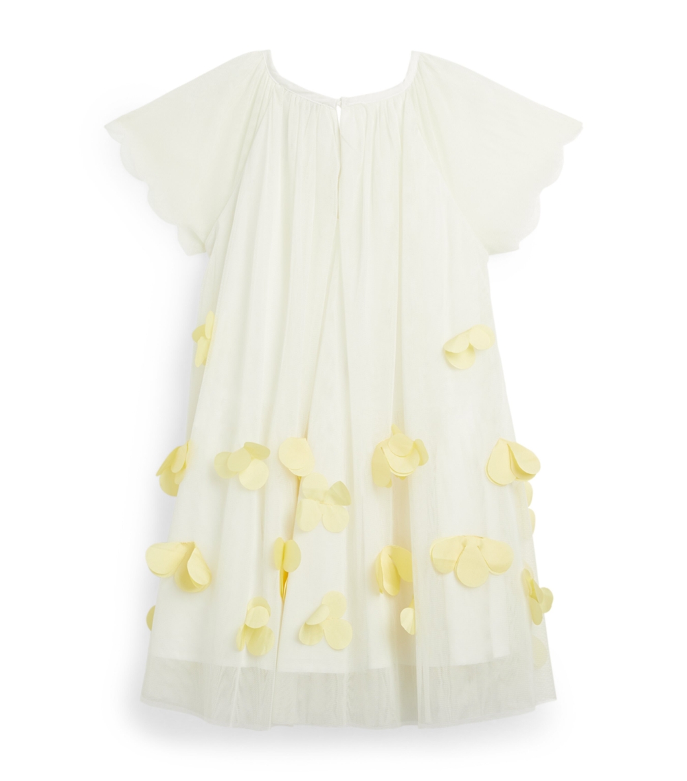 Petal Embellished Dress (3-14+ Years)