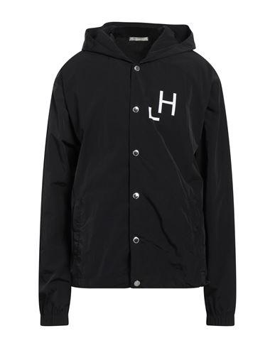 Hinnominate Man Jacket Black Size M Polyamide