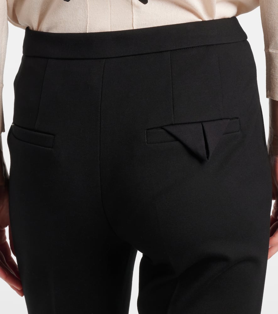 Emotional Essence high-rise flared pants