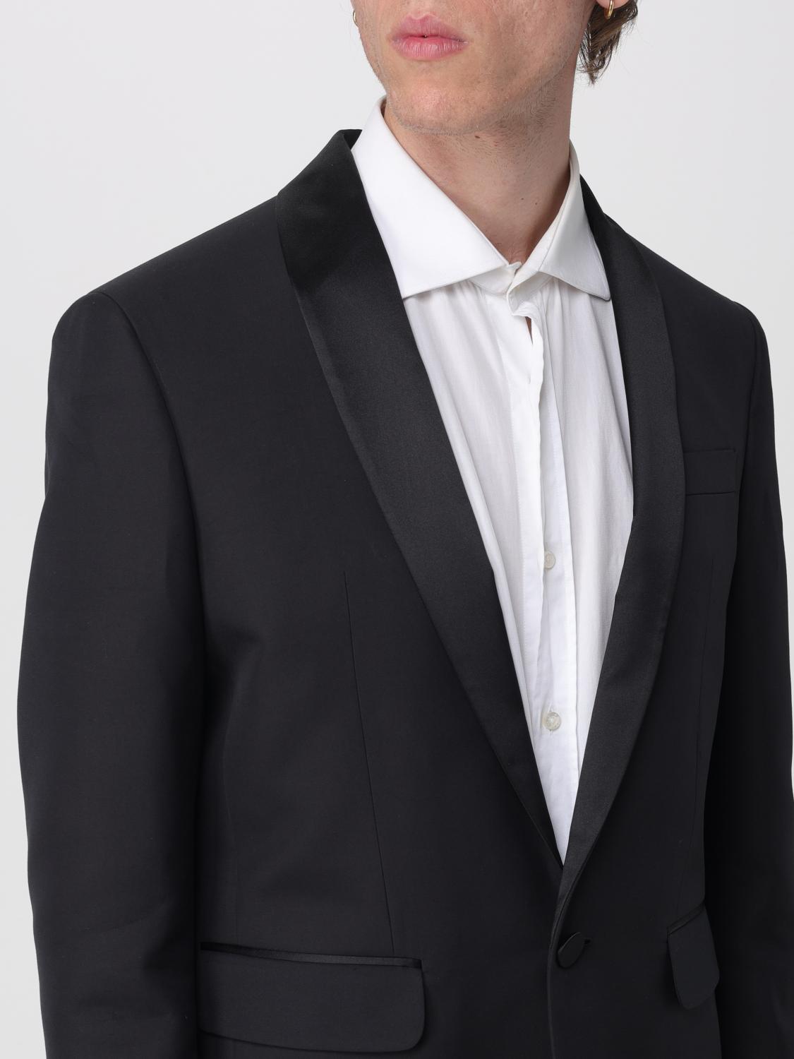 Suit Men color Black