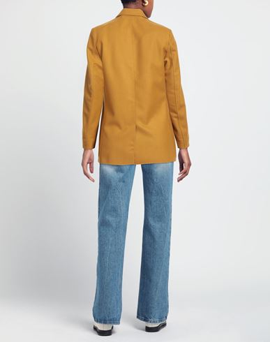 Forte_forte Woman Blazer Mustard Size 1 Wool, Polyamide