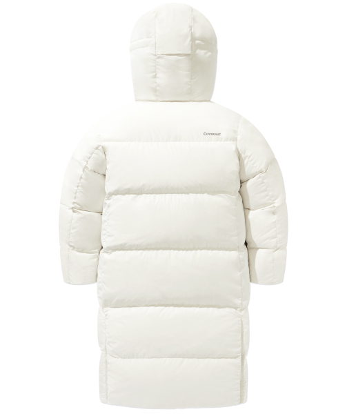 Civic RDS Long Down Jacket Ivory