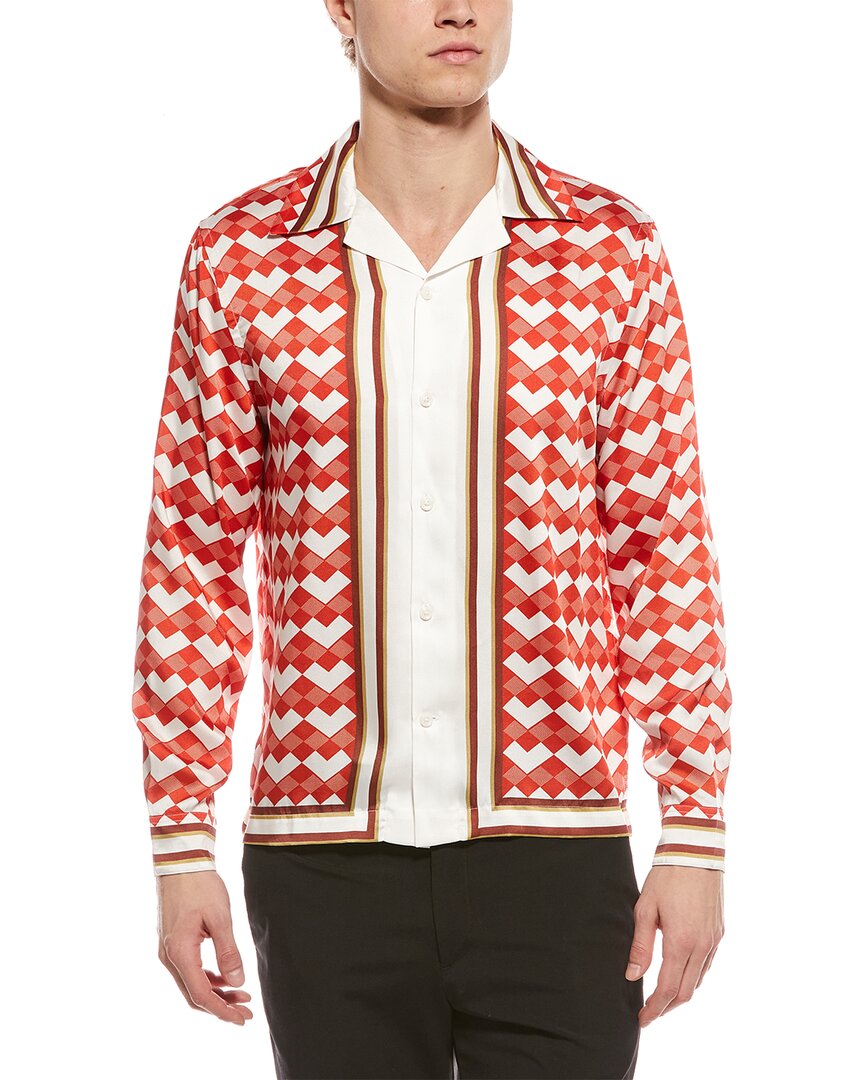 Cuban Geo Shirt