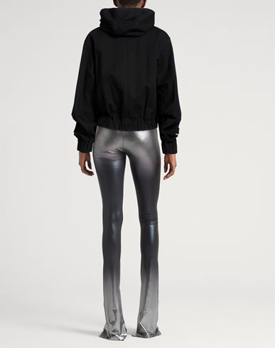 Woman Sweatshirt Black Size M Viscose, Nylon, Elastane