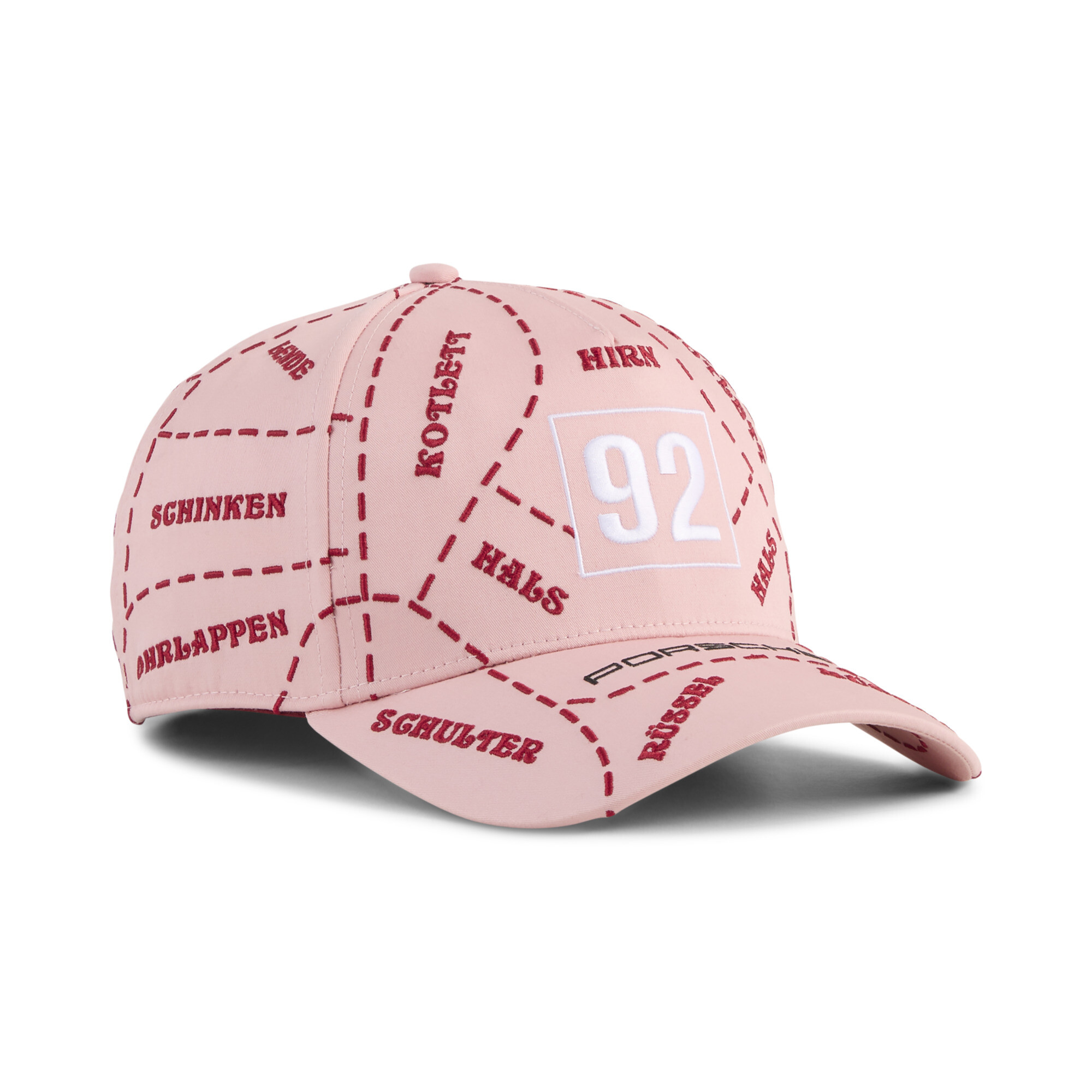 PUMA Porsche Legacy Sau Adjustable Hat in Pink