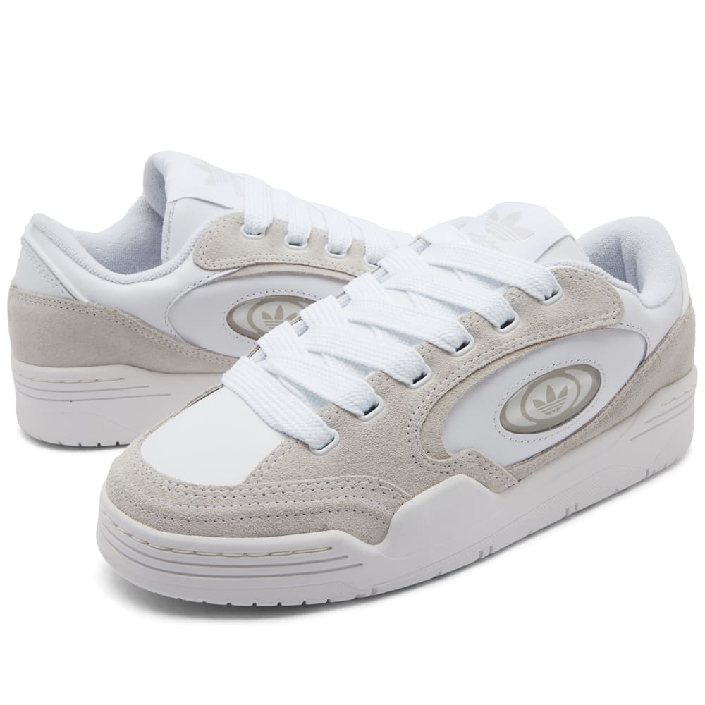 Women's ADI2000 X W Sneakers in White/Grey One