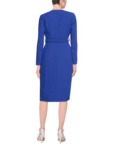 Woman Midi dress Bright blue