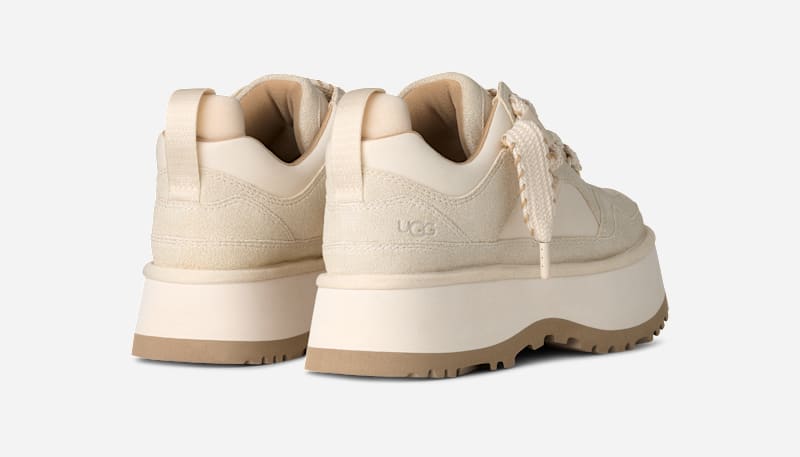® Women's Astromel Suede Sneakers in Jasmine