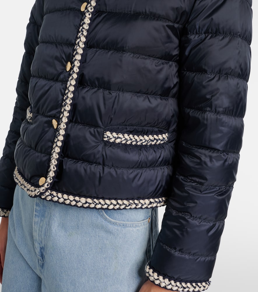 The Cube Chloe quilted down jacket