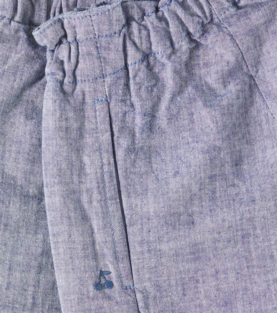 Bonpoint Elif cotton Bermuda shorts