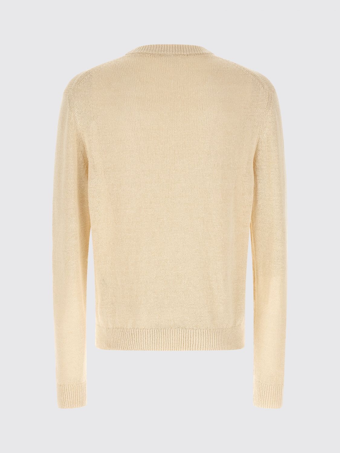 Cardigan Men color Beige