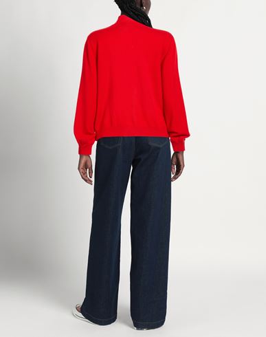 Woman Cardigan Red Size S Cashmere