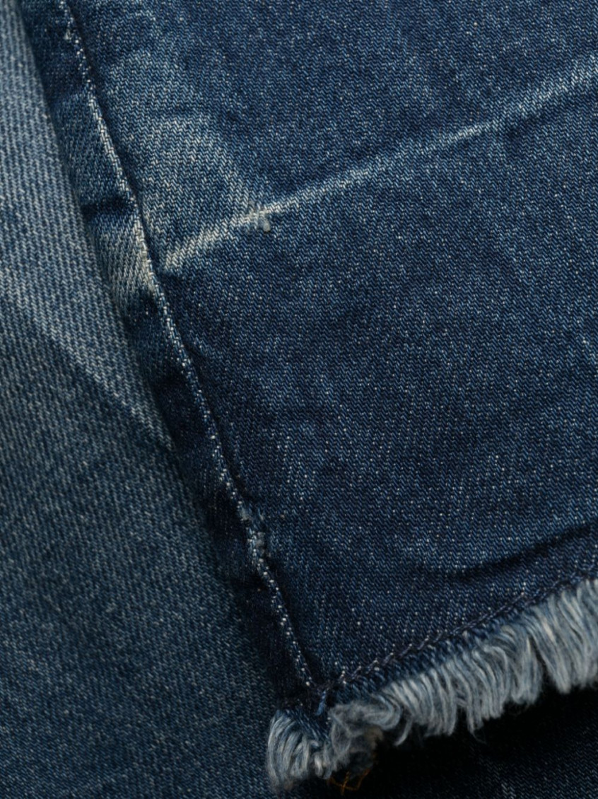 The '90s cropped flared jeans