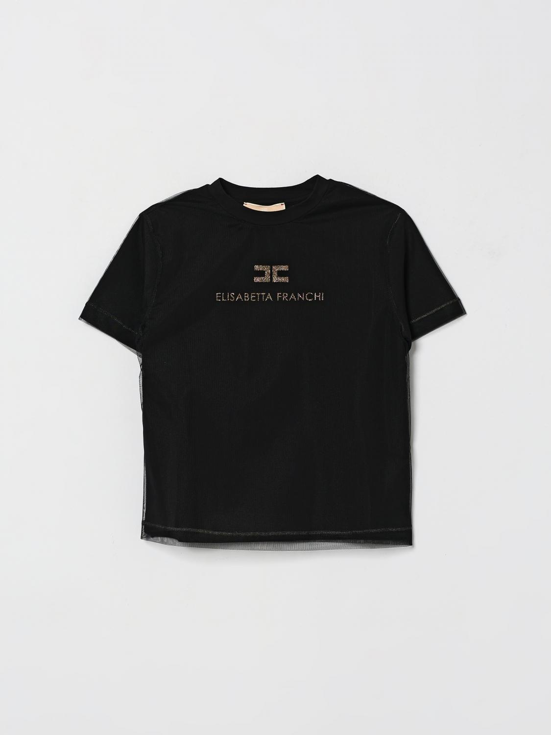 T-Shirt Kids color Black