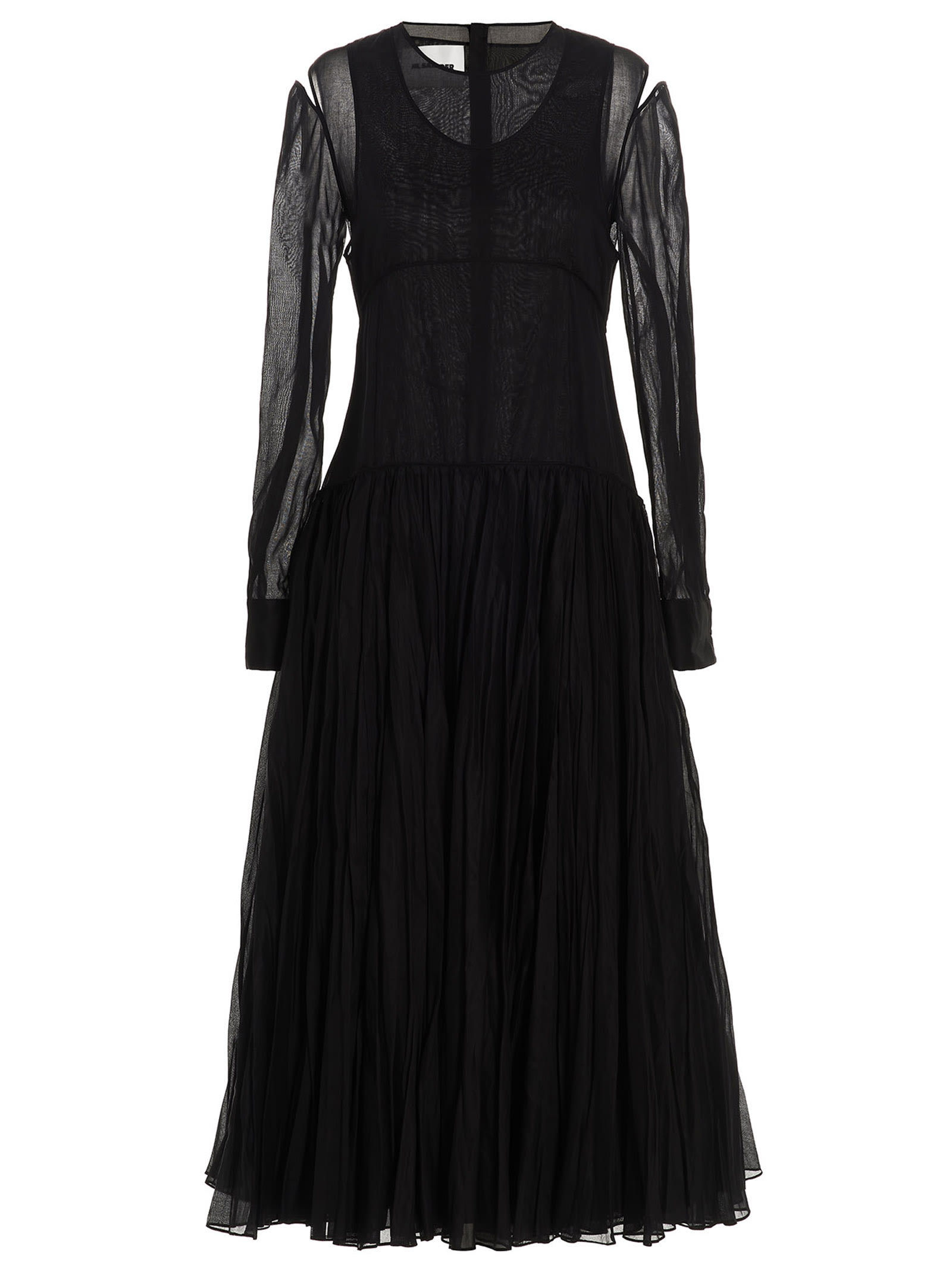 Pleated Skirt Dress