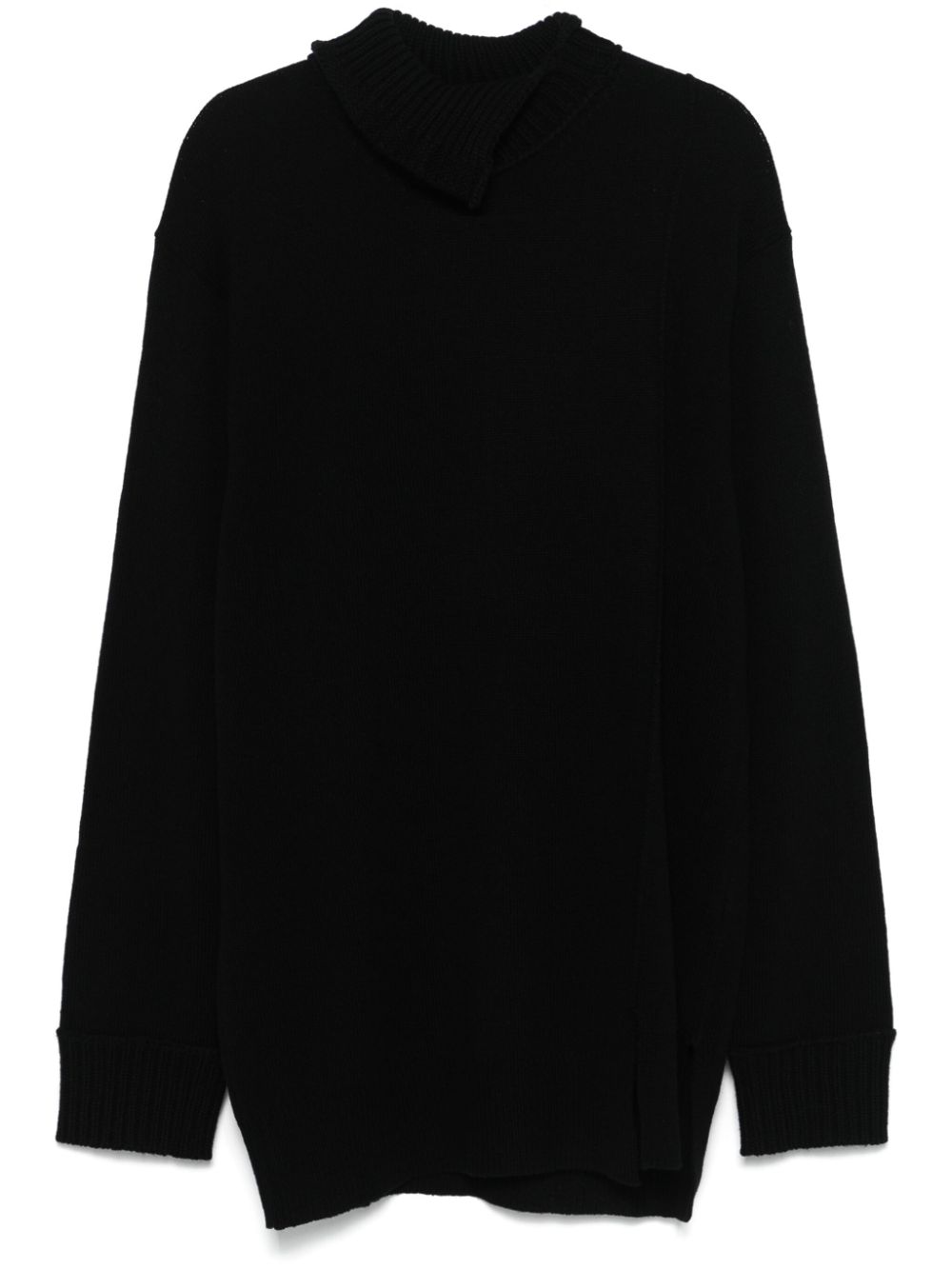Turtleneck sweater - Black