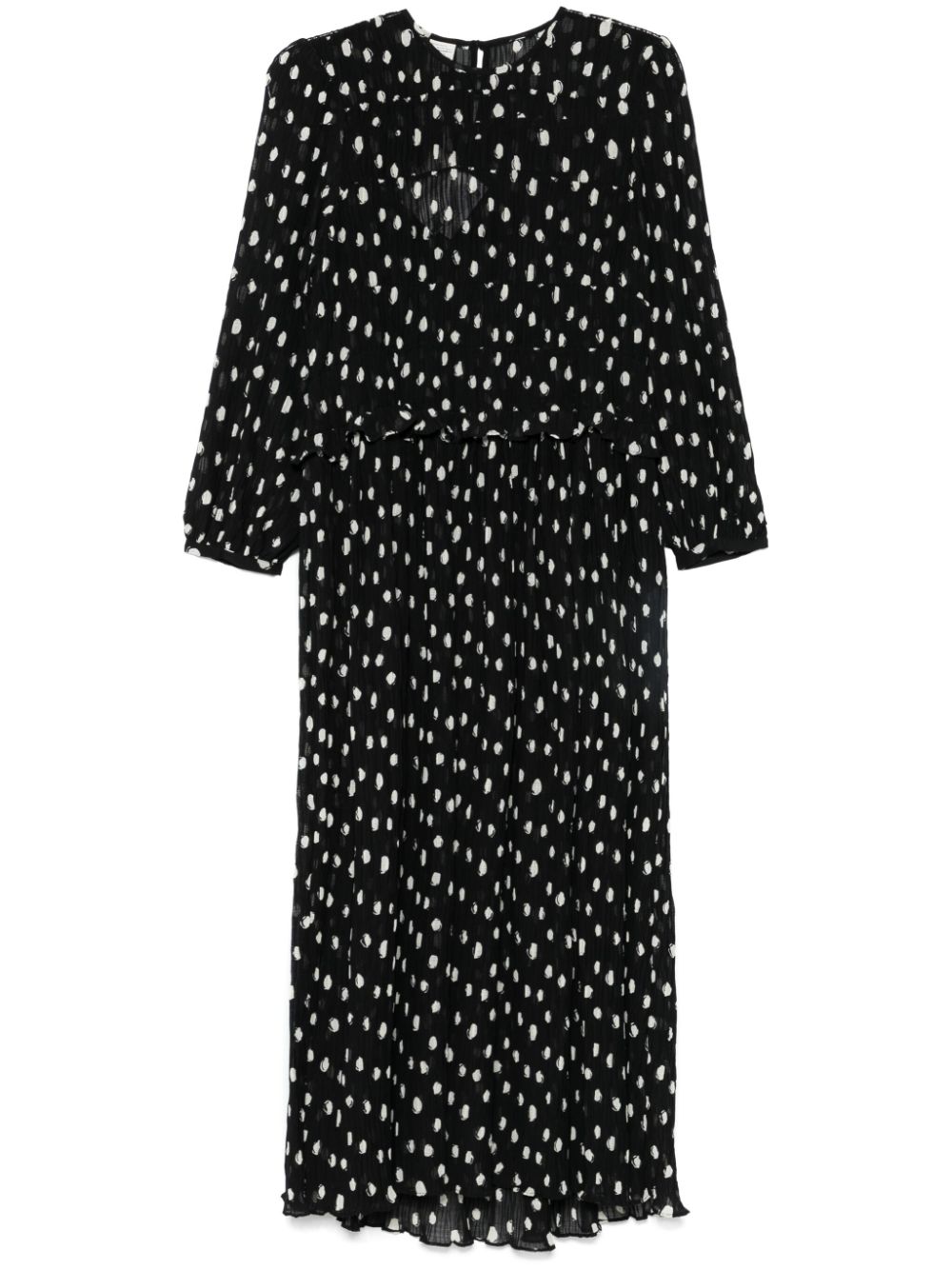Alfie midi dress - Black
