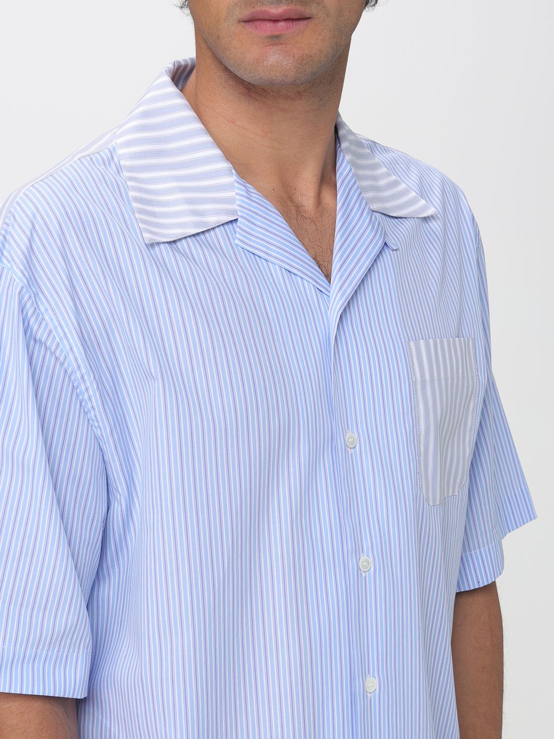 Shirt Men color Blue
