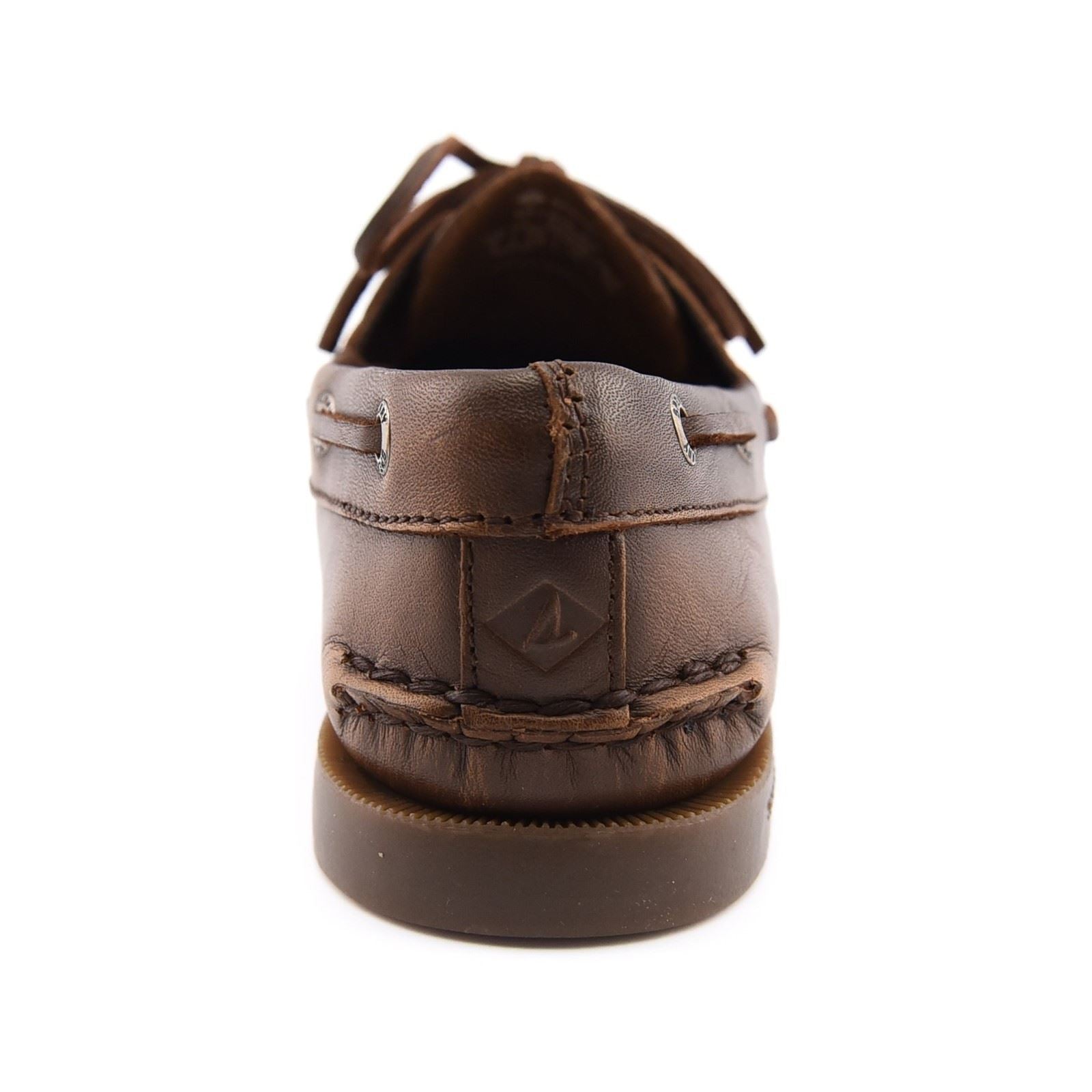 Sperry Authentic 2 Eye Boat Leather Women's Medium Brown Boat Shoe