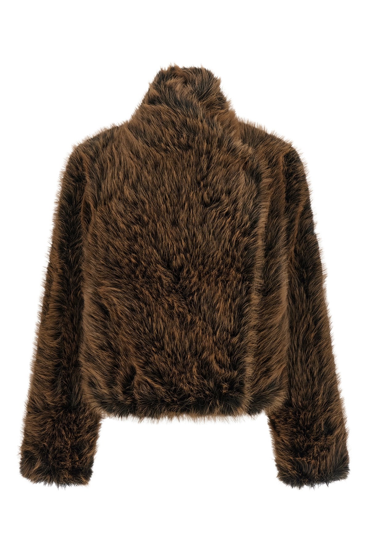 'Susan First' Eco-Fur Coat