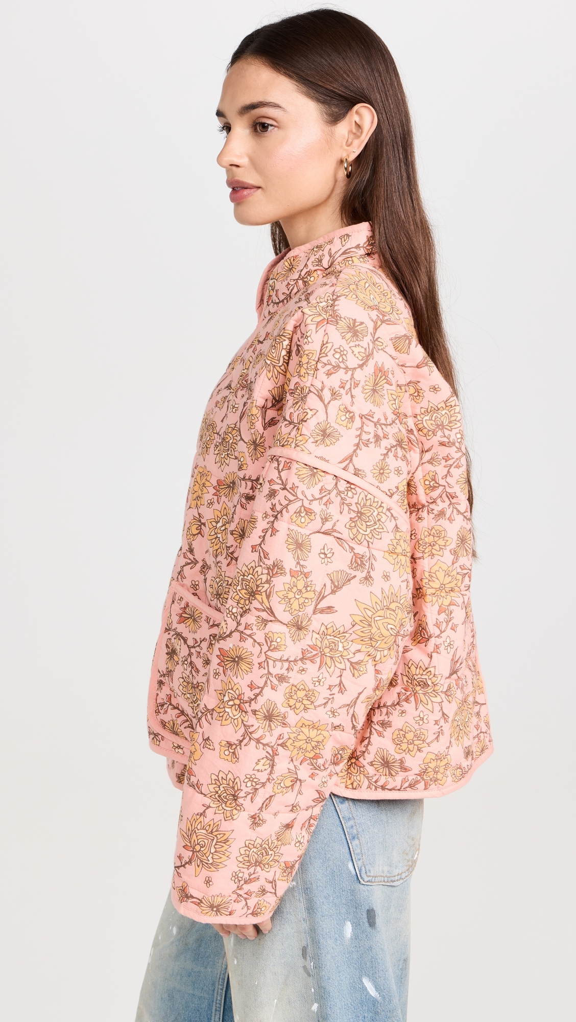 Chloe Jacket Peach Combo