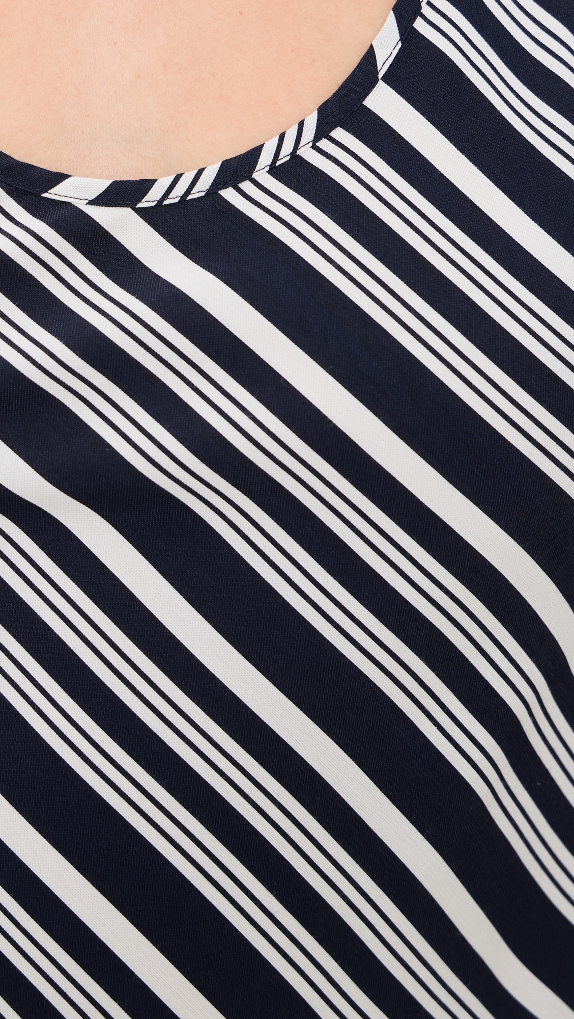 Unya Dress Sailor Stripe