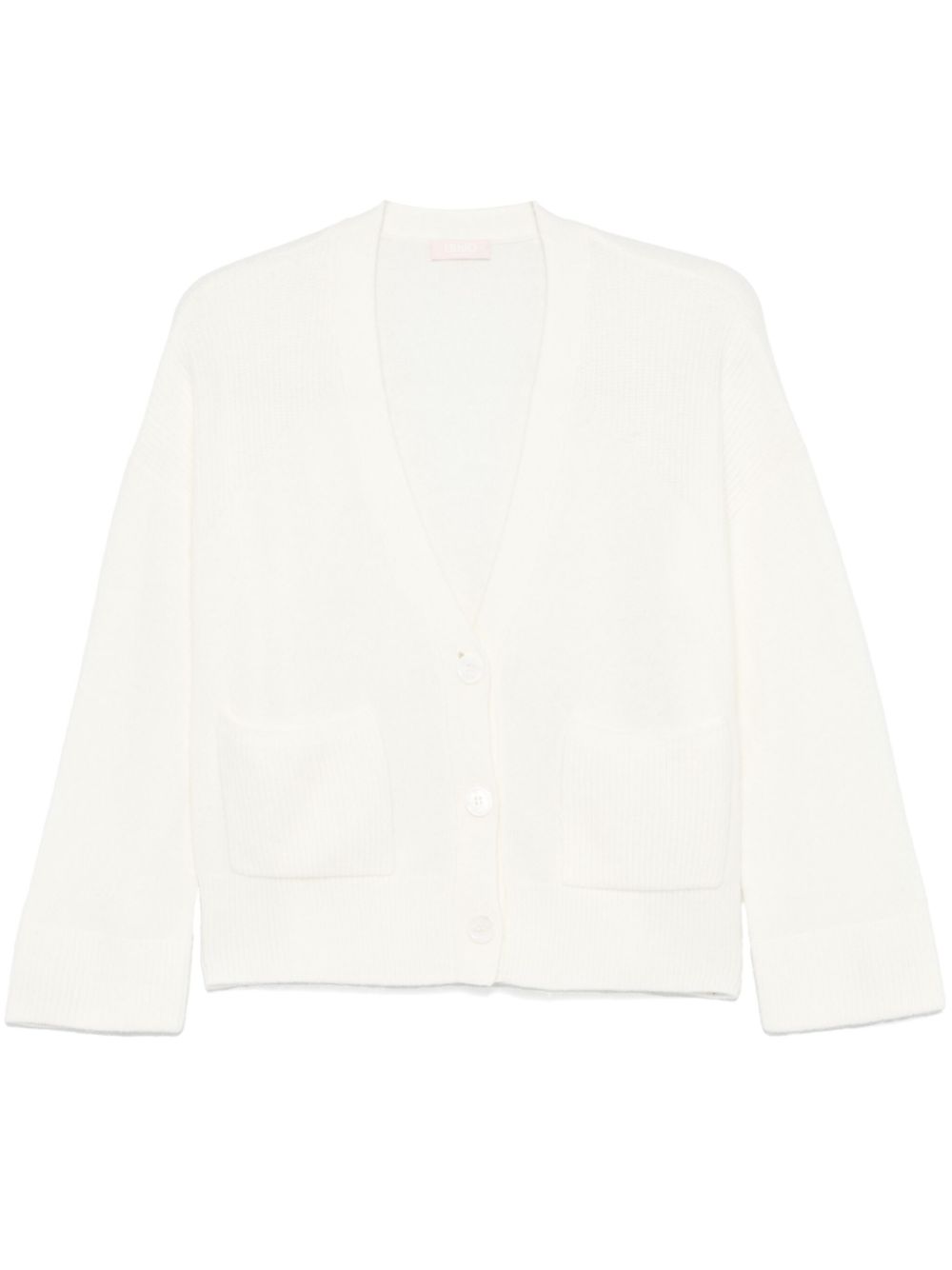 Wool cardigan - White