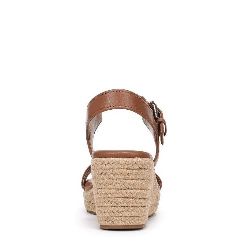 Women's Stella Wedge Sandals (Walnut Brown Leather)