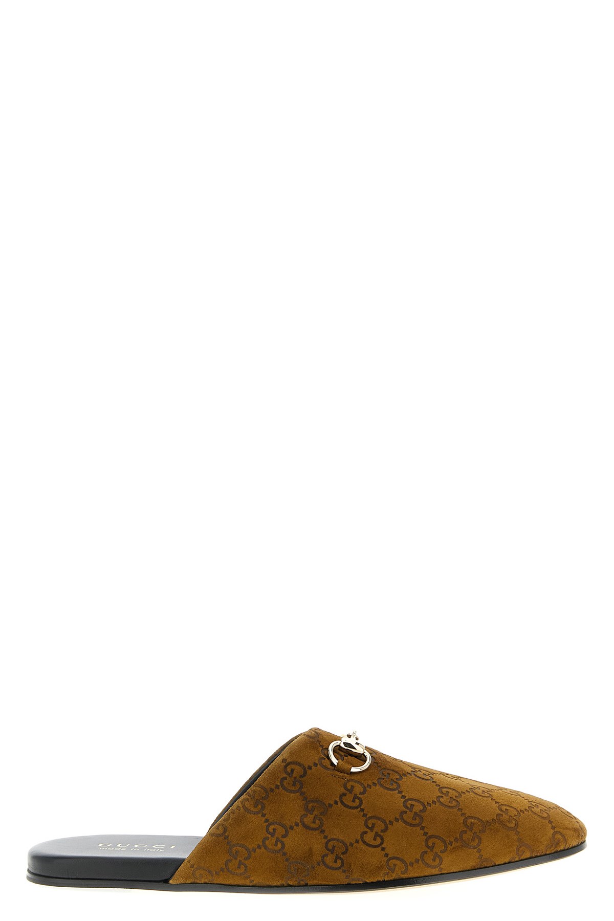 Sabot Suede Horsebit